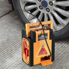 2000A Peak Jump Starter with Air Compressor Portable Power Station with 400W Inverter 12V Car Battery Booster for 8.5L