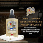 Doc Baileys “Clear” Formula Kit for Professional Detailers | Clean and Waterproof Blue, Pink, Red, and Brown Shades of Leathe