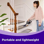 BLACK+DECKER dustbuster Reveal Pet Hair Vacuum, Hand Held Vacuum Cordless Portable for Home and Car, Rechargeable, LED Light,