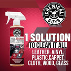 Chemical Guys Total Interior Cleaner & Protectant 2 Pack 16 oz Each Black Cherry Scent All-in-One Interior Cleaner for Leathe