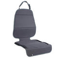Munchkin Child Car Seat Protector, Elite Seat Guardian with Grime Guard Fabric, Dark Grey