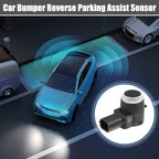 X AUTOHAUX 2pcs Car Bumper PDC Reverse Parking Assist Sensor 1EW63AXRAA for Chrysler 300 2009-2014 for Dodge Charger 2011-2014 for Ram