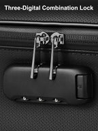 SMARTAKE Fireproof Document Box with Lock, Hard Case Waterproof Safe Box File Organizer, for Important Documents Papers Passp