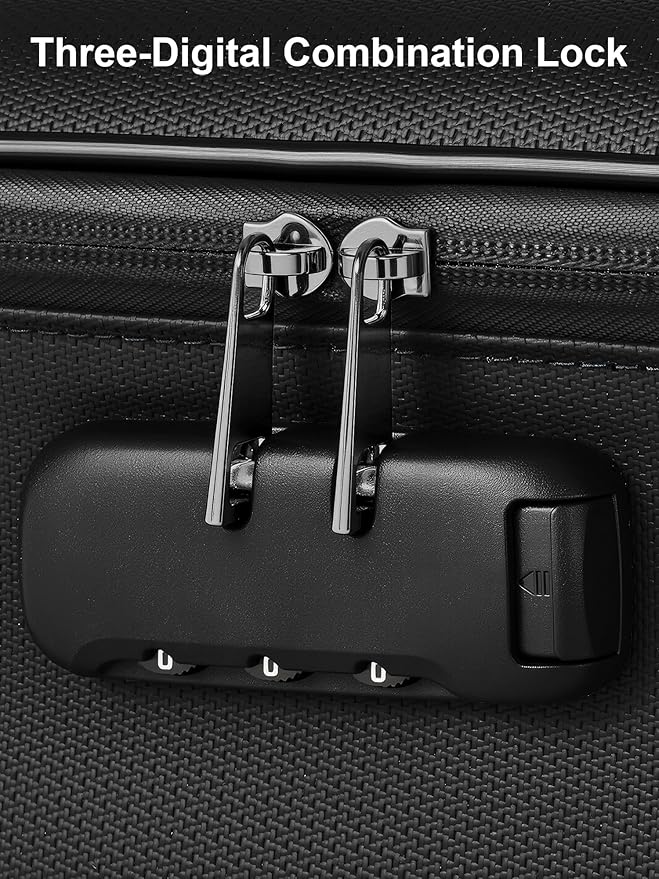 SMARTAKE Fireproof Document Box with Lock, Hard Case Waterproof Safe Box File Organizer, for Important Documents Papers Passp