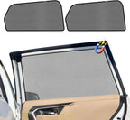 KUST Car Window Shades for 2023-2025 2026 Kia Sportage Accessories, Breathable Mesh Magnetic Window Covers, Rear Back Side Window Sun Shades UV Block Privacy Protection for Baby Camping Napping 2PCS