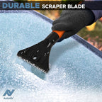 Extendable Snow Brush & Ice Scraper for Car Windshield | 26" Car Snow Brush with Ice Scraper | Extendable Snow Remover for Cars & SUVs | Snow Scraper for Car Windshield and Windows