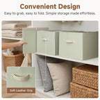 StorageWorks Storage Basket for Shelves, Closet Organizers and Storage Baskets, Organization and Storage Bins for Closet, Fab