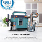 Shark EveryMess™ | Ultra-Powerful 3-in-1 Wet Vac, Dry Vac, & Stain Eliminator | StainForce Technology, Perfect for Homes, Pet