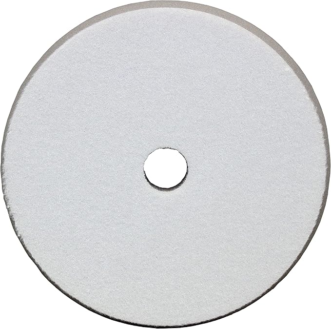 Malco Epic Gray Foam Heavy Duty Pad 6.5 inch– Orbital Polishing Pad for P1500 Sand Scratches/Use Epic Heavy-Duty Compound (109032) / Swirl-Free and Dust-Free Finish / (840001)