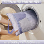 8 Set Packing Cubes for Travel, Gifts for Women Mom,Anti-Tearing Suitcase Organizer for Luggage with Shoe & Hanging Toiletry 