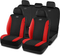 Skechers Seat Covers, Premium Breathable Polyester Car Seat Covers, Car Seat Covers Full Set Airbag Compatible, Automotive Co
