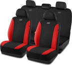 Skechers Seat Covers, Premium Breathable Polyester Car Seat Covers, Car Seat Covers Full Set Airbag Compatible, Automotive Co