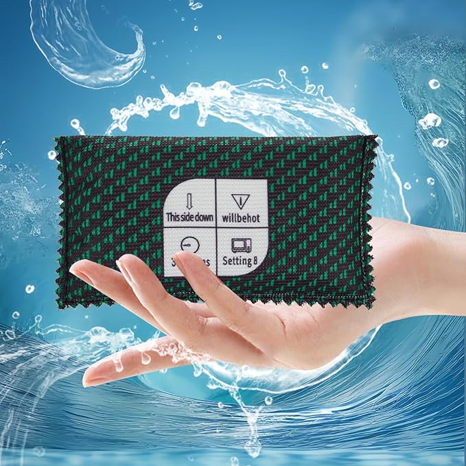 100g Rechargeable Desiccant Pack of 10,Moisture absorbers for storage,Moisture absorbers Bag,Desiccant Dehumidifier bag,Dehum