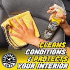 Chemical Guys InnerClean Quick Detailer with Pineapple Scent, High Performance Interior and Dashboard Cleaner, Dust Repellent