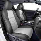 HKZ Fit RAV4 Car Seat Covers Set for Toyota RAV4 2021-2024 Prime SE,XSE & 2019 2020 2021 2022 2023 2024 2025 Hybrid/PHEV SE,X