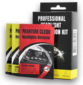 3-Step Headlight Restoration Kit – Removes Yellowing, Haze & Oxidation | No Tools Needed | Lasts Up to 2 Years | for All Vehi