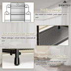 EKNITEY Bathroom Counter Organizer - 3 Tier Spice Rack Organizer Skincare Countertop Organizers for Bathroom Kitchen Bedroom 
