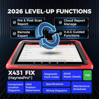 2026 NEW LAUNCH X431 PROS V5.0 Bidirectional Scan Tool, Free Update, ECU Online Coding, CANFD&DOIP, FCA AutoAuth, V.A.G Guide,