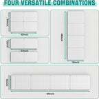 EVERHANGER Metal Pegboard Panels, Heavy Duty Pegboard Wall Organizer, Garage Wall Panels, Tool Storage Organization, 12"X16",