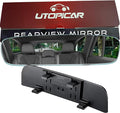 Utopicar | Universal Clip-on Panoramic Wide Angle Interior Convex Rear View Mirror