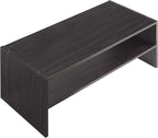 Whitmor Wood Stackable 2-Shelf Shoe Rack, 24 INCH, Espresso