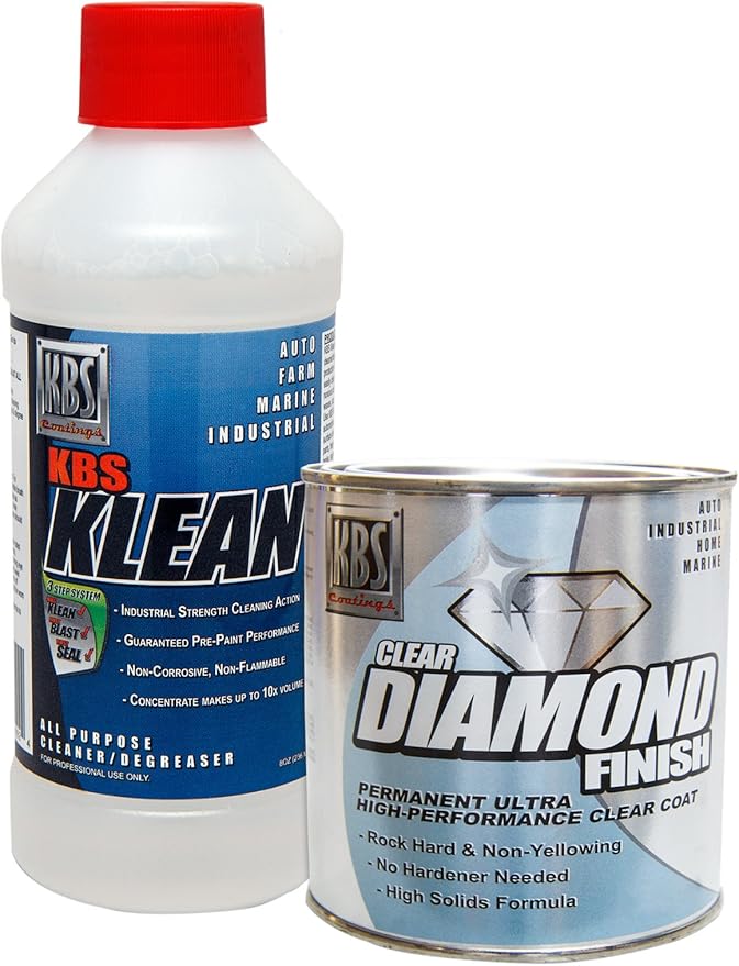 KBS Coatings 50040 Headlight Restore Kit