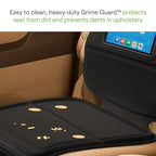 Munchkin Car Seat Cover with Tablet Holder for Under Baby Car Seats and Toddler Booster Seats, Elite Seat Guardian Protector,