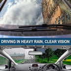 60ml Anti Fog Spray for Windshield, 1/2/3/5 Car Glass Waterproof Coating Agent, Auto Rain Agent Spray, Anti Fog Rain Preventi
