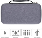 khanka Hard Travel Case Replacement for Halo Bolt 58830/57720 / Air 58830 / ACDC Max 55500 mWh Portable Emergency Power Kit, Portable Phone Laptop Charger, Case Only (Grey)