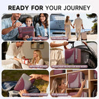 11 Set Packing Cubes for Travel, Gifts for Women Mom Kids, TSA Approved Bags for Makeup, Cosmetic, Toiletry, Suitcase Organiz