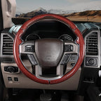 Steering Wheel Cover for Ford F150 2015-2020/ F250 2017-2022/ F350 2017-2022/ F450 2017-2022/ F550 2017-2022/ Ford Expedition 2018-2021 Steering Wheel Protector for Ford Steering Wheel Accessories