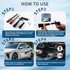 Car Cleaning Gun Detailing Interior Dryer Air Blow Gun|Car Detailing Kit Interior Cleaner|High Pressure Blower Gun|Car Cleani