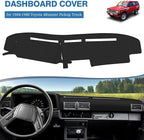 FIILINES Dash Cover for 1984-1988 Toyota 4Runner Pickup Truck, Dashboard Mat Accessories Dash Cover Sunshade Nonslip Mesh Pro