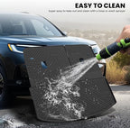 LASFIT Cargo Mat and Backrest Mat for Mazda CX-90 / CX 90 PHEV 2024 2025 2026 7&8 Seats(Not for 6 Seats) TPE Custom Fit All Weather Trunk Liner Waterproof CX90/CX90 PHEV Cargo Tray Accessories, Black
