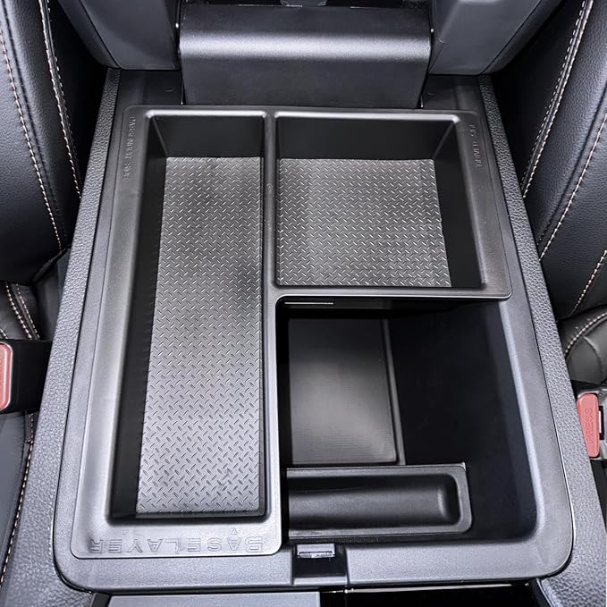 Vehicle OCD – Center Console Tray for Pilot (2023-2026), Ridgeline (2024-2026), and Passport (2024-2026) – Made in USA - SLX186