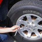 Slime 2021-A Tire Gauge, Dual Head, Pencil Gauge, Truck & SUV, 10-150 psi