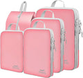 5 Set Packing Cubes For Travel Essentials, Luggage Packing Organization Cubes Suitcase Organizer Bags Set For Luggage Travel 