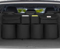 SURDOCA Car Trunk Organizer, LARGE CAPACITY Car Storage Bag with 8 Pockets, 7X Upgraded Trunk Storage Organizer for Car, SUV, Truck, MPV