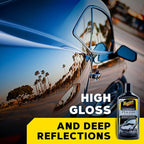 Meguiar's Ultimate Polish – High-Gloss Polish for a Show Car Shine – Permanently Removes Light Swirls to Produce a Deep, Wet Reflection with a High Gloss Shine - Easy to Use, 16 Oz