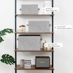 GRANNY SAYS Closet Storage Bins, Storage Baskets for Organizing, Fabric Storage Bins with Handles, Clothing Storage Container