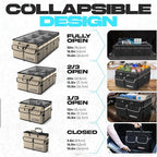 FORTEM Trunk Organizer For SUV Car Trunk Organizer, Foldable Storage, Car Accessories for Women Men, Collapsible Bag, Perfect C