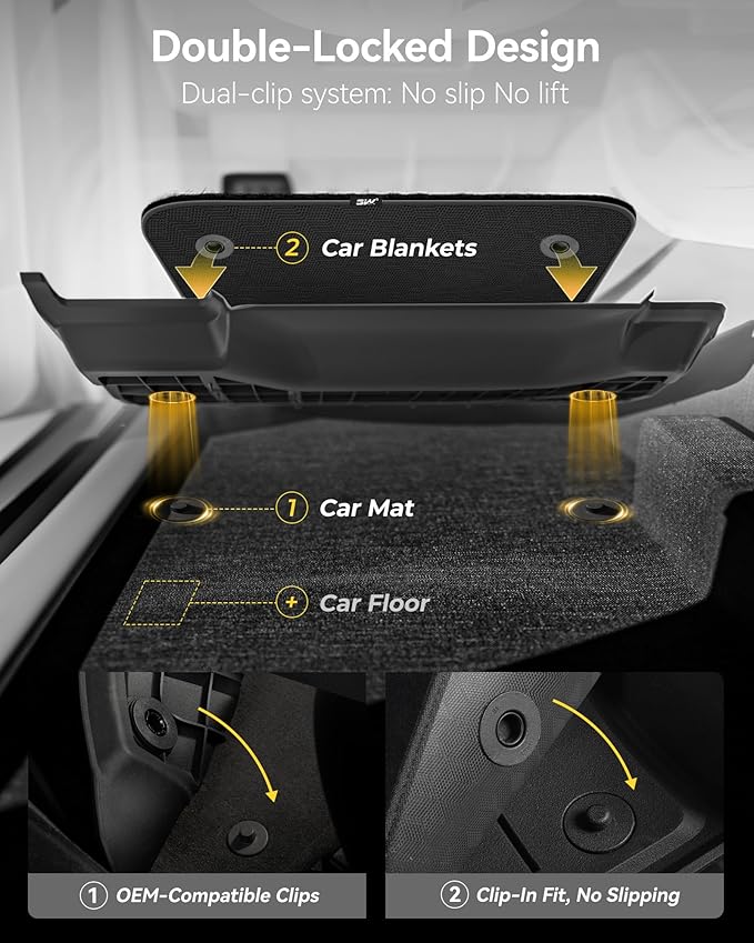 3W Floor Mats(with Carpet) & Cargo Liner Fit for Honda CR-V 2023 2024 2025 2026 TPE All Weather Waterproof Custom Fit Automotive Floor Liners and Carpet for Honda CRV(Include Hybrid)