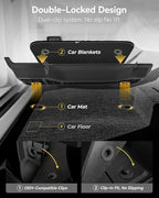 3W Floor Mats(with Carpets) & Cargo Liner Fit for Honda Odyssey 2026 2025-2018, TPE All Weather Waterproof Custom Fit Floor Liners Carpet and Truck Car Liners for Honda Odyssey 1-3 Rows, Black