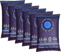 Humidity Bags, 6 Pack Dehumidifier Bags, 200g Reusable Humidity Absorber Portable Anti Fog Car Dehumidifier for Vehicle, New