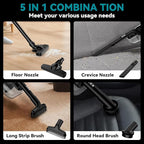 Cordless Vacuum for Makita 18V Battery, 5 in 1 Handheld Electric Vacuum Cleaner with 500W Powerful Motor, 46 CFM Portable Han