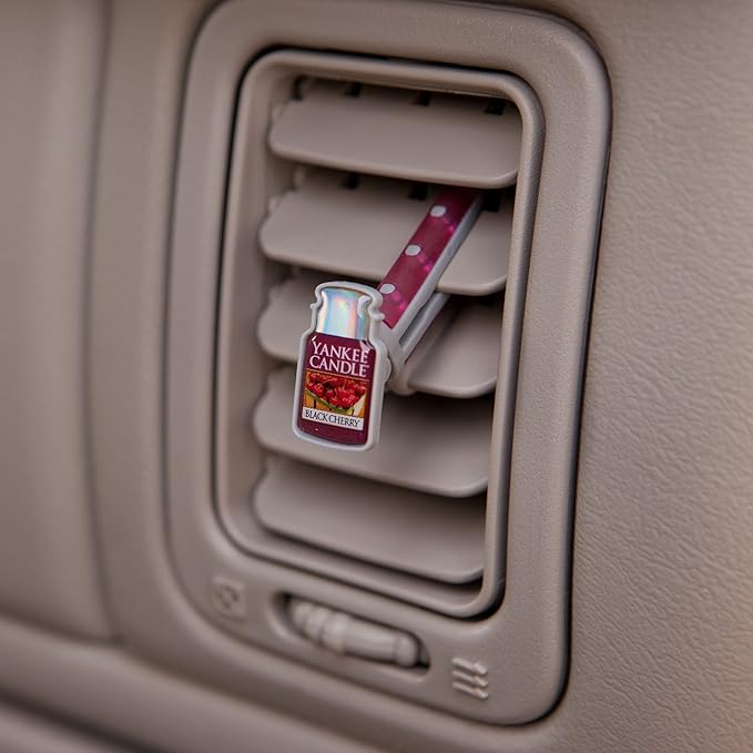 Yankee Candle Car Vent Stick, Black Cherry