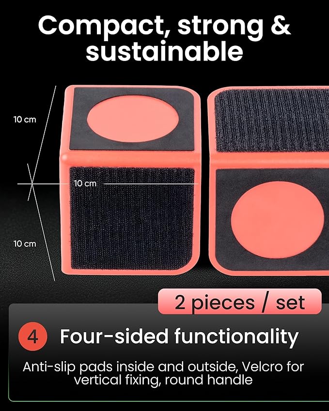 rati Nook Trunk Organizer Blocks for Cars and SUVs, Adjustable Cargo Dividers with Dual Grip Pads, Works on Carpeted and