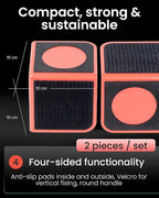 rati Nook Trunk Organizer Blocks for Cars and SUVs, Adjustable Cargo Dividers with Dual Grip Pads, Works on Carpeted and