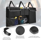 XHRING Car Trunk Organizer Storage Backseat Hanging Bag for Jeep Wrangler Grand Cherokee Renegade Cherokee Compass JL Wagoneer Patriot