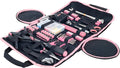 86-Piece Household Hand Tool Set with Roll-Up Bag – Tool Kit with Screwdrivers, Pliers, Wrenches, and More – Great for the Ho